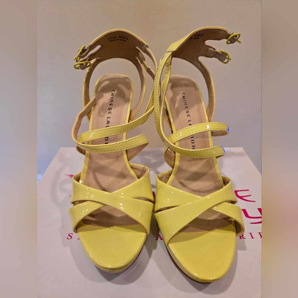 Chinese Laundry Highlight Strappy Heels